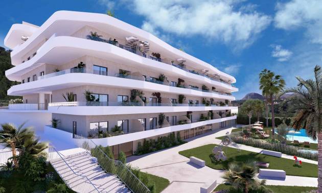 Apartment - Nouvelle construction - La Nucía - Ciudad Deportiva