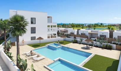 Apartment - Nouvelle construction - Los Alcázares - APRD-52958