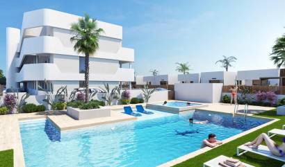 Apartment - Nouvelle construction - Los Alcázares - APRD-90045