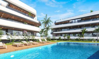 Apartment · Nouvelle construction · Los Alcázares · Serena Golf