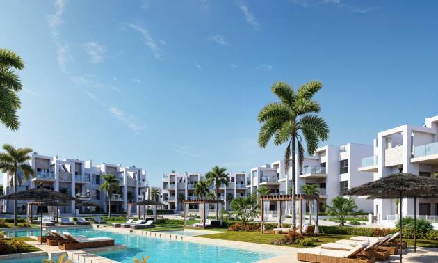 Apartment - Nouvelle construction - Los Alcázares - Serena Golf