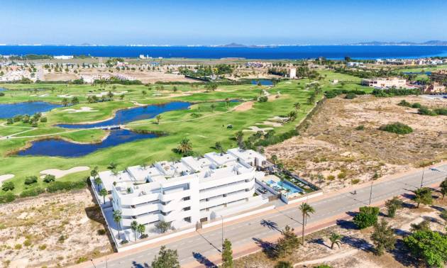 Apartment - Nouvelle construction - Los Alcázares - Serena Golf