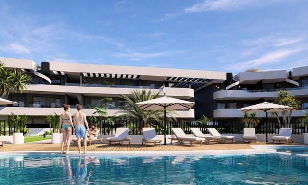 Apartment - Nouvelle construction - Los Alcázares - Serena Golf