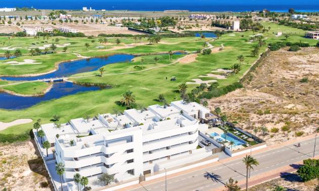 Apartment - Nouvelle construction - Los Alcázares - Serena Golf