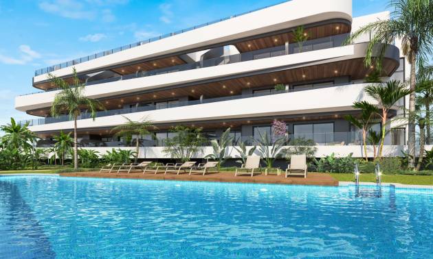 Apartment - Nouvelle construction - Los Alcázares - Serena Golf