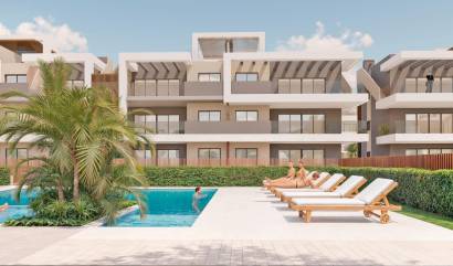 Apartment - Nouvelle construction - Pilar de la Horadada - APRD-99967
