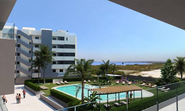 Apartment - Nouvelle construction - Santa Pola - Playa Tamarit