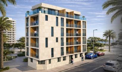 Apartment - Nouvelle construction - Torrevieja - APRD-51184