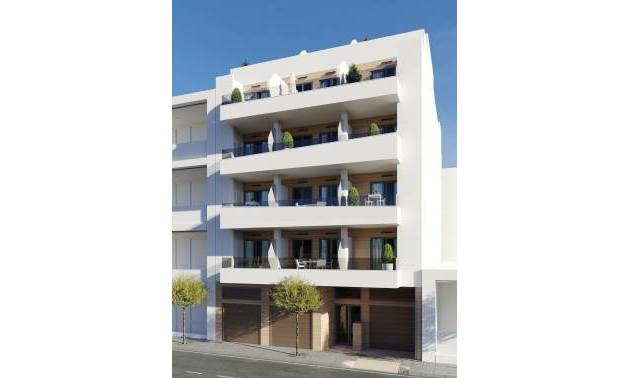 Apartment - Nouvelle construction - Torrevieja - Center