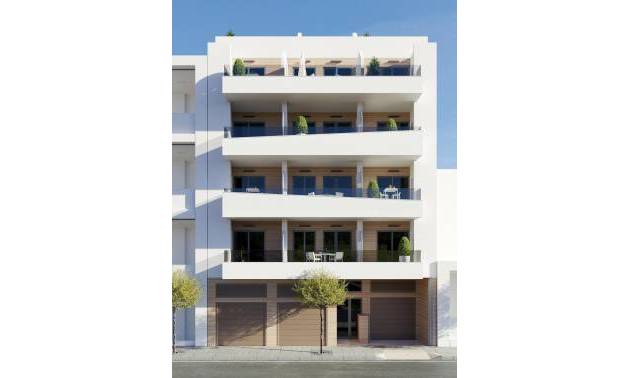 Apartment - Nouvelle construction - Torrevieja - Center