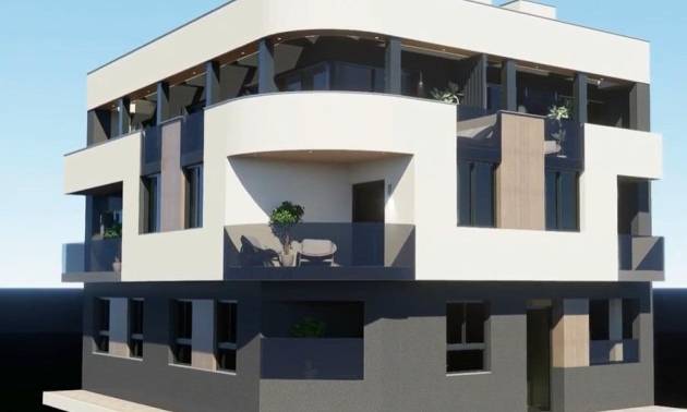 Apartment - Nouvelle construction - Torrevieja - Centro