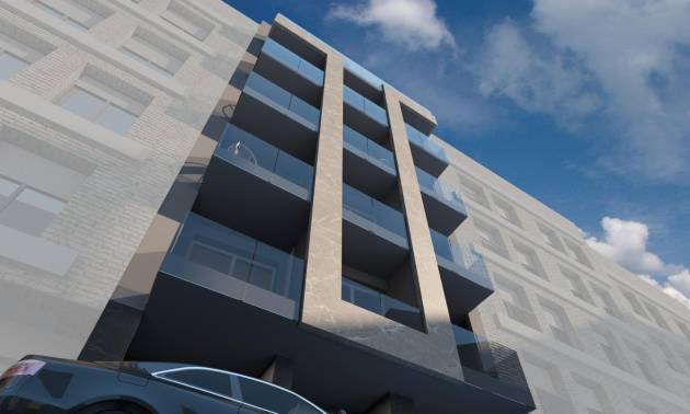 Apartment - Nouvelle construction - Torrevieja - Playa de los Locos