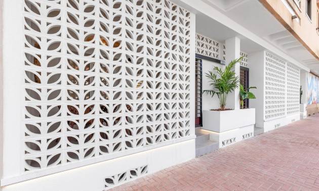 Apartment - Nouvelle construction - Torrevieja - Playa Los Naufragos