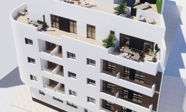 Apartment - Nouvelle construction - Torrevieja - pueblo