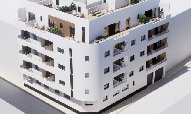 Apartment - Nouvelle construction - Torrevieja - pueblo