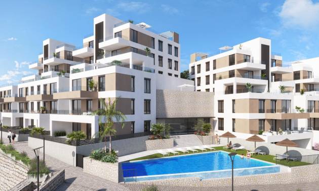 Apartment - Nouvelle construction - Vera - Pueblo Salinas