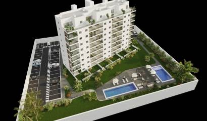 Apartment - Nouvelle construction - Villajoyosa - APRD-52419