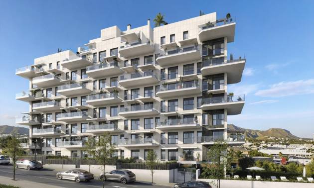 Apartment - Nouvelle construction - Villajoyosa - Cala de Finestrat