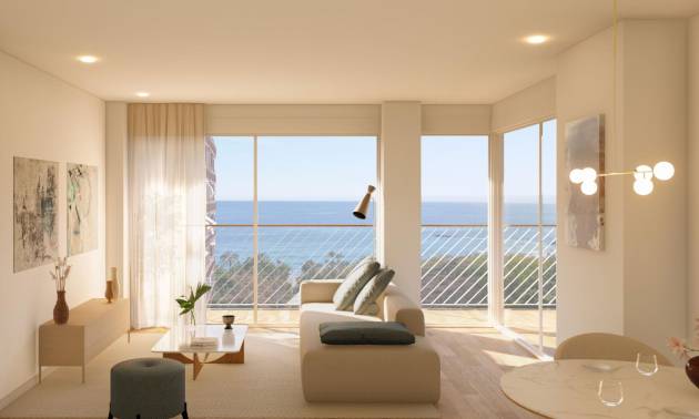 Apartment - Nouvelle construction - Villajoyosa - Pueblo