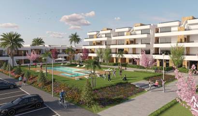 Apartment - Nueva construcción  - Alhama de Murcia - APRD-65047