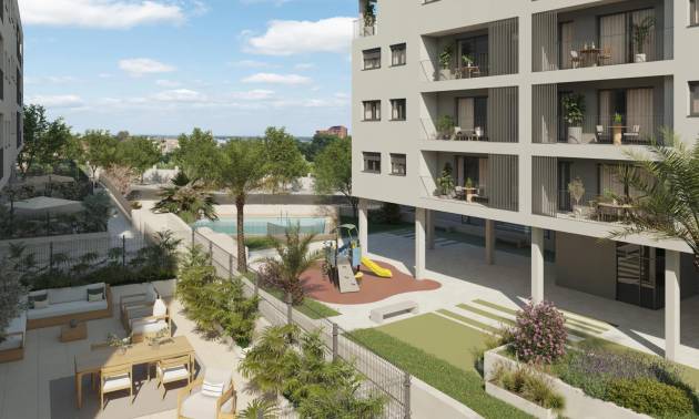 Apartment - Nueva construcción  - Alicante - San Agustín