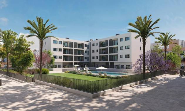 Apartment - Nueva construcción  - Alicante - San Agustín