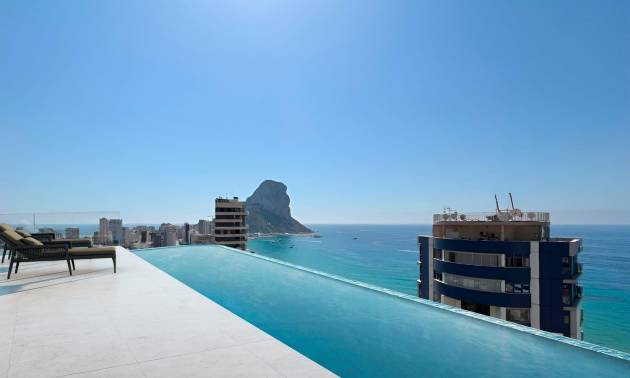 Apartment - Nueva construcción  - Calpe - Arenal Bol