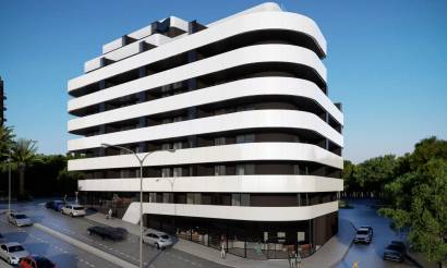 Apartment · Nueva construcción  · Calpe · Arenal Bol