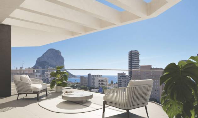 Apartment - Nueva construcción  - Calpe - Playa Cantal Roig
