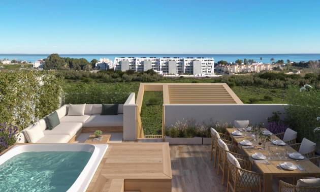 Apartment - Nueva construcción  - El Verger - Playa de La Almadraba