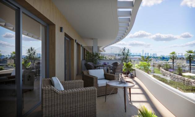 Apartment - Nueva construcción  - Finestrat - Campana Garden