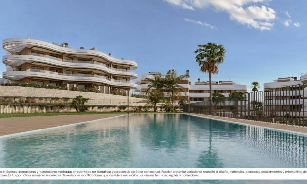 Apartment - Nueva construcción  - Finestrat - Campana Garden