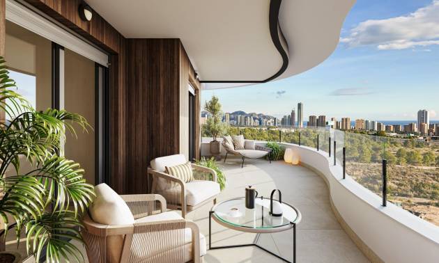 Apartment - Nueva construcción  - Finestrat - Campana Garden