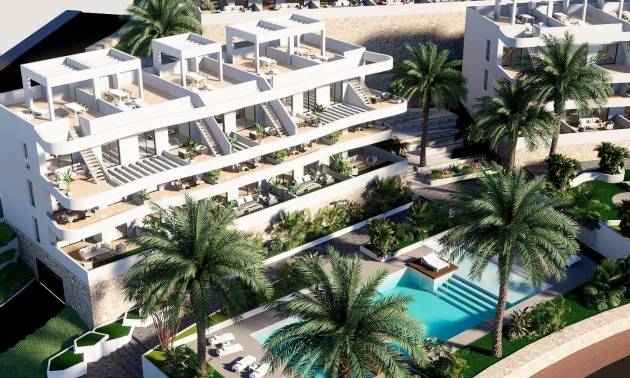 Apartment - Nueva construcción  - Finestrat - Puig Campana Golf