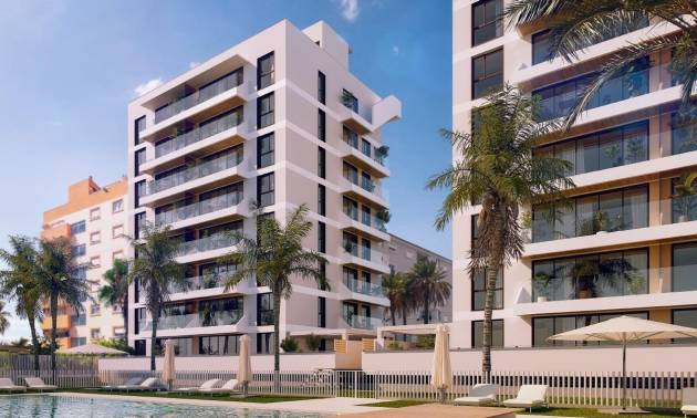 Apartment - Nueva construcción  - Guardamar del Segura - Avda del Puerto