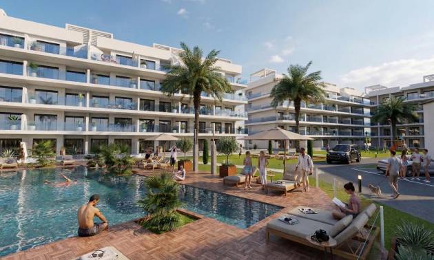 Apartment - Nueva construcción  - Guardamar del Segura - El Raso