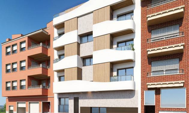 Apartment - Nueva construcción  - Guardamar del Segura - Pueblo