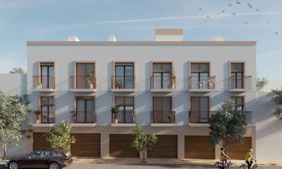 Apartment · Nueva construcción  · Hondón de las Nieves · Pueblo