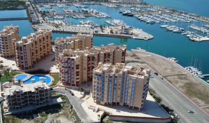 Apartment - Nueva construcción  - La Manga del Mar Menor - APRD-64076