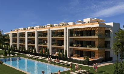 Apartment · Nueva construcción  · Los Alcázares · La Serena Golf