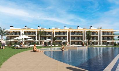 Apartment · Nueva construcción  · Los Alcázares · La Serena Golf