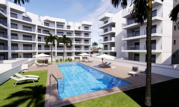 Apartment - Nueva construcción  - Los Alcázares - Los Alcázares