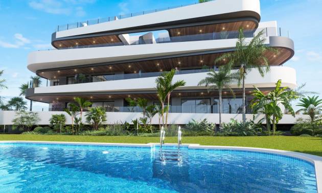 Apartment - Nueva construcción  - Los Alcázares - Serena Golf