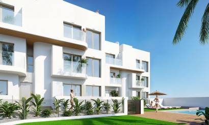 Apartment · Nueva construcción  · Los Alcázares · Serena Golf