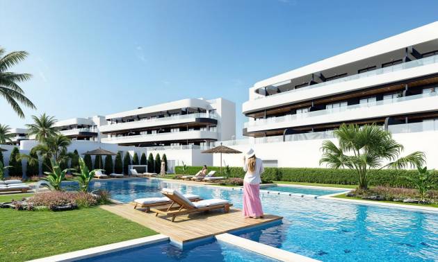 Apartment - Nueva construcción  - Los Alcázares - Serena Golf