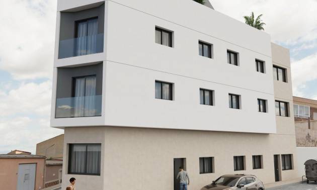 Apartment - Nueva construcción  - Mazarron - pueblo