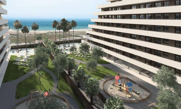 Apartment - Nueva construcción  - Moncofa - Playa de Moncofa