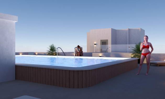 Apartment - Nueva construcción  - San Miguel de Salinas - Pueblo