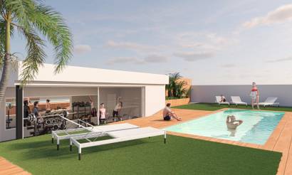 Apartment · Nueva construcción  · San Pedro del Pinatar · Lo Pagán