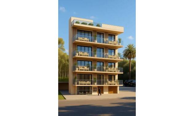 Apartment - Nueva construcción  - San Pedro del Pinatar - Lo Pagán